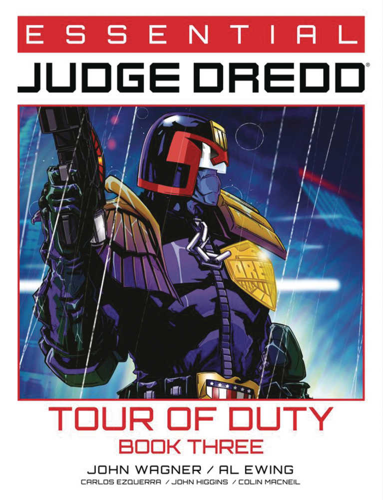 Essential Judge Dredd Tour Of Duty TPB Book 03