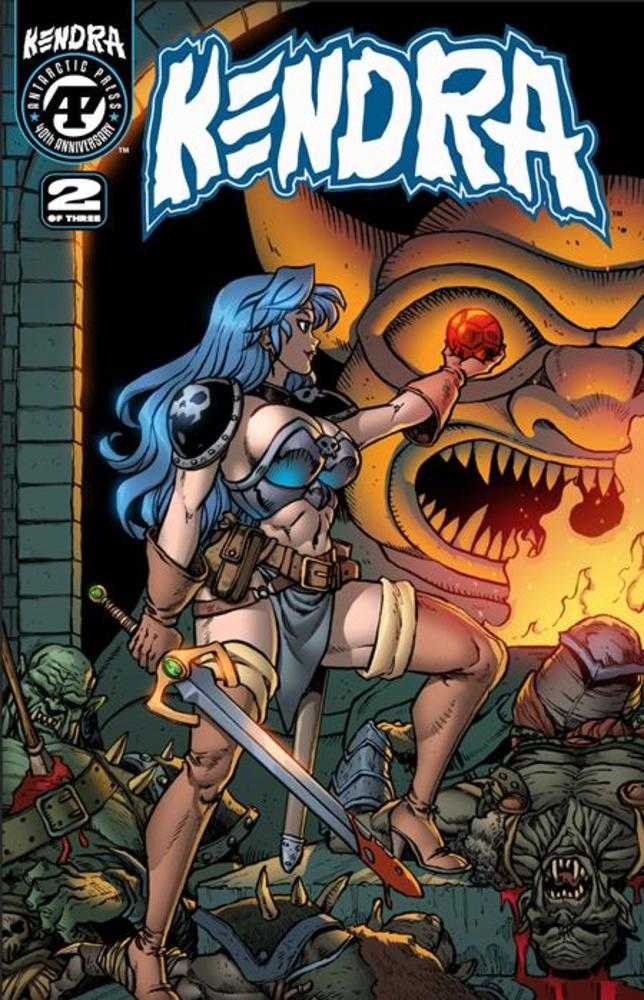 Kendra #2 (Of 3) Cover A Ben Dunn & David Hutchinson Previously Offered Thru Diamond