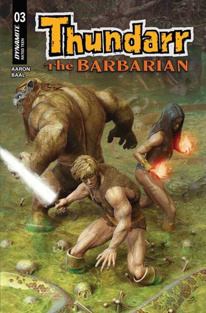 Thundarr The Barbarian #3 Cover C Bjorn Barends Variant
