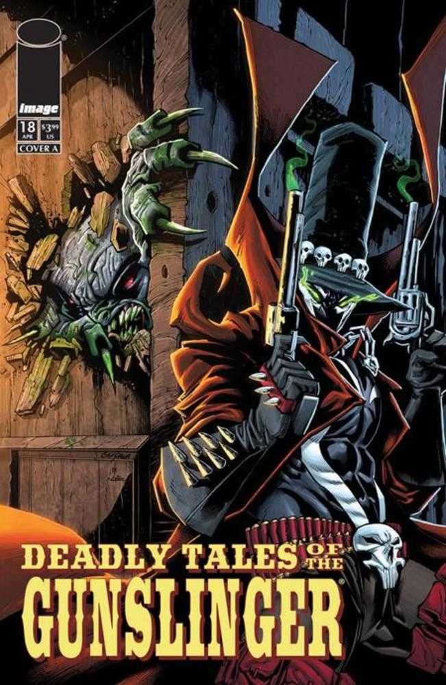 Deadly Tales Of The Gunslinger Spawn #18 Cover A Chris Campana
