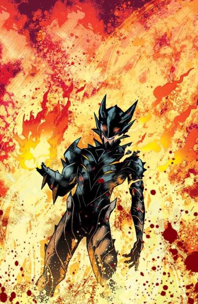 Fireborn #1 Cover J 1 in 100 Patrick Mulholland Franklin Jonas & Curt Pires Signed Full Art Variant