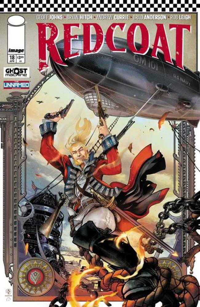 Redcoat #18 Cover B Leonardo Colapietro Variant
