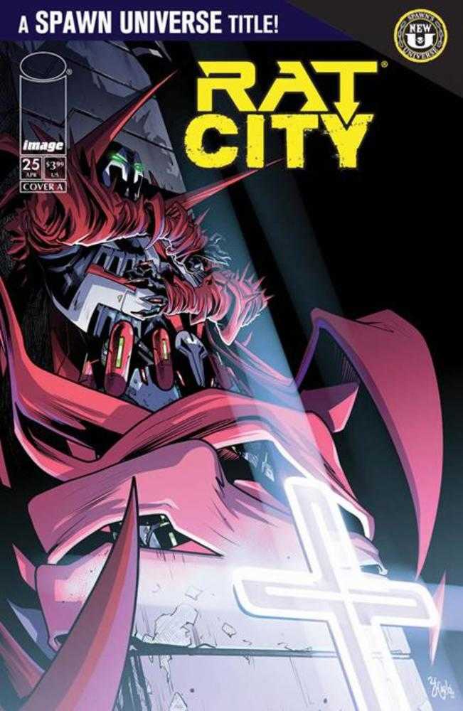 Spawn Rat City #25 Cover A Ze Carlos