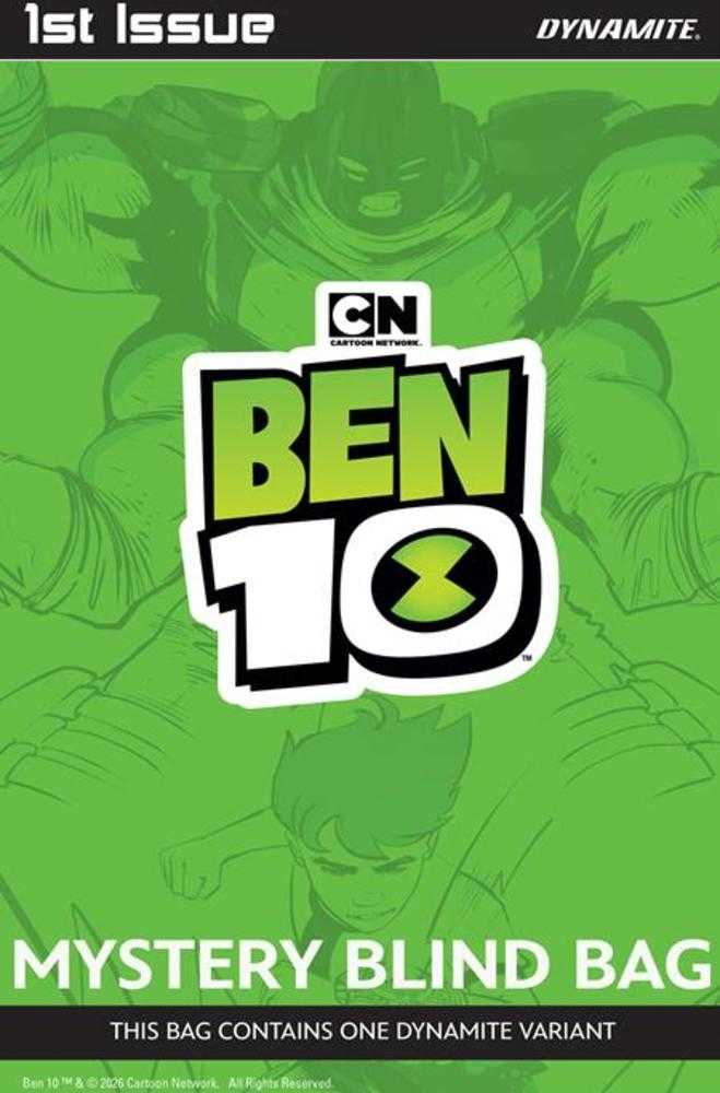 Ben 10 #1 Cover G Mystery Blind Bag Variant Variant
