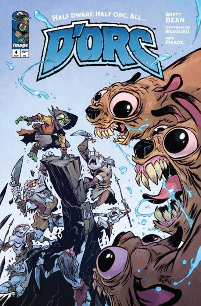 Dorc #4 Cover A Brett Bean & Jean Francois Beaulieu