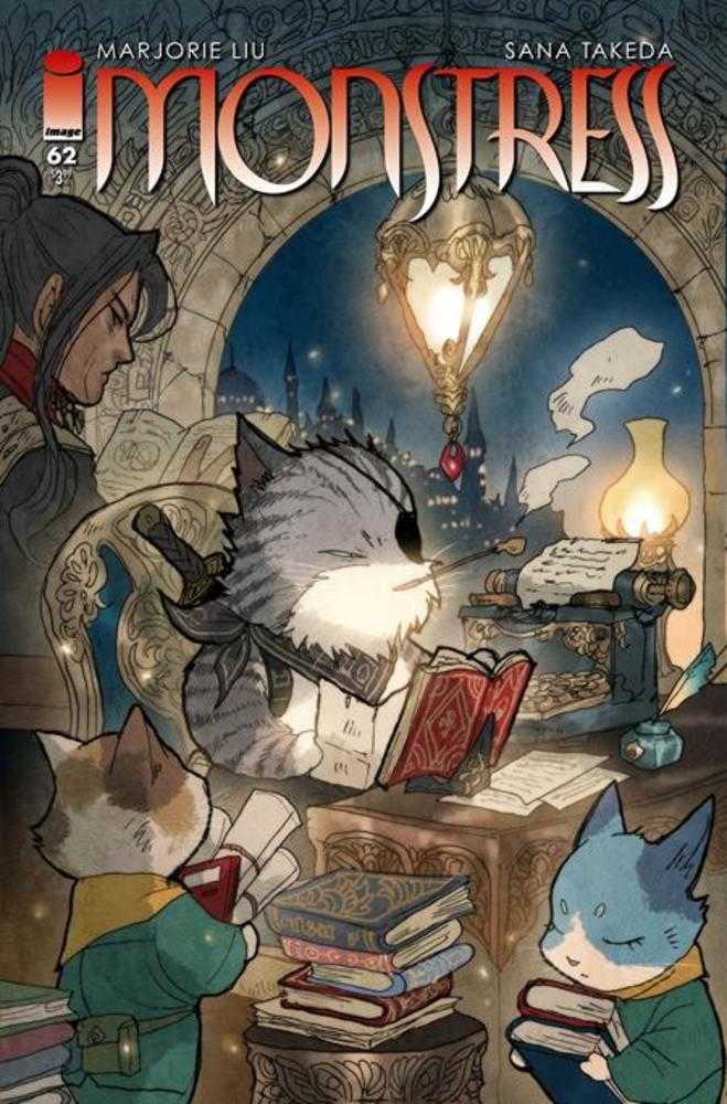 Monstress #62 (Mature)