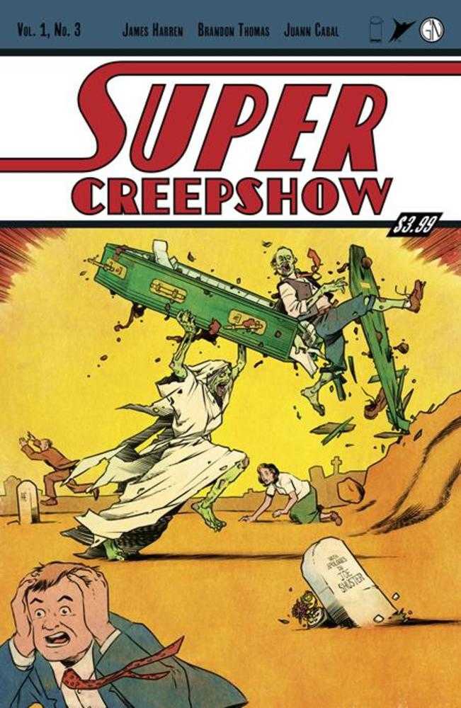 Super Creepshow #3 (Of 5) Cover A Pye Parr (Mature)