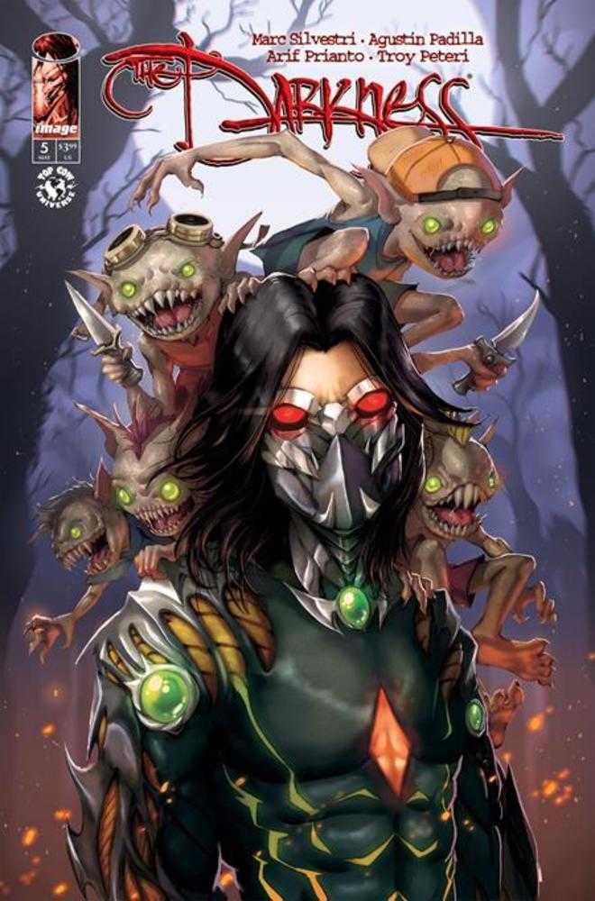 Darkness (2025) #5 Cover B Camilla Derrico & Eva Toker Variant
