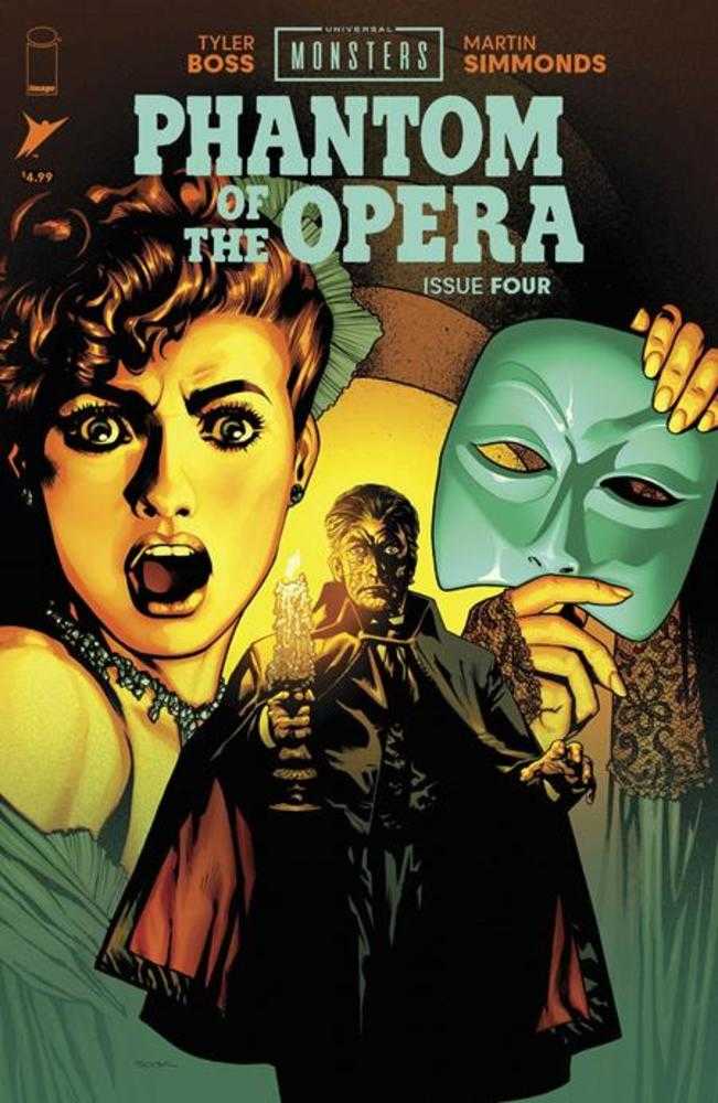 Universal Monsters Phantom Of The Opera #4 (Of 4) Cover B Ryan Sook Variant