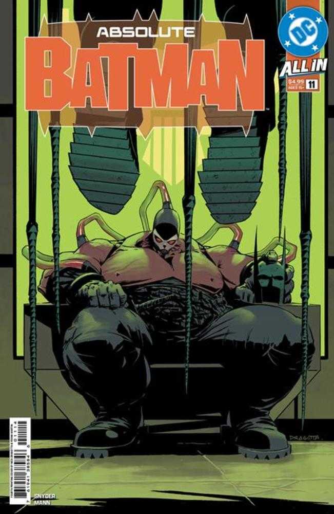 Absolute Batman #11 4th Print