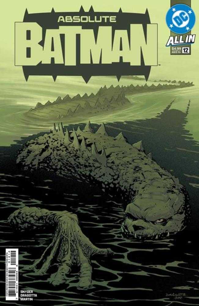 Absolute Batman #12 4th Print