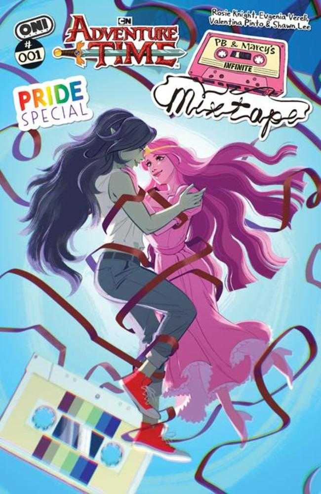 Adventure Time Pride Special 2026 #1 (One Shot) Cover C Jaki King Variant