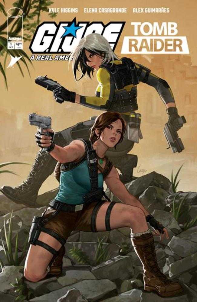 G.I. Joe A Real American Hero Tomb Raider #1 (Of 5) Cover E 1 in 50 Leirix Li Variant