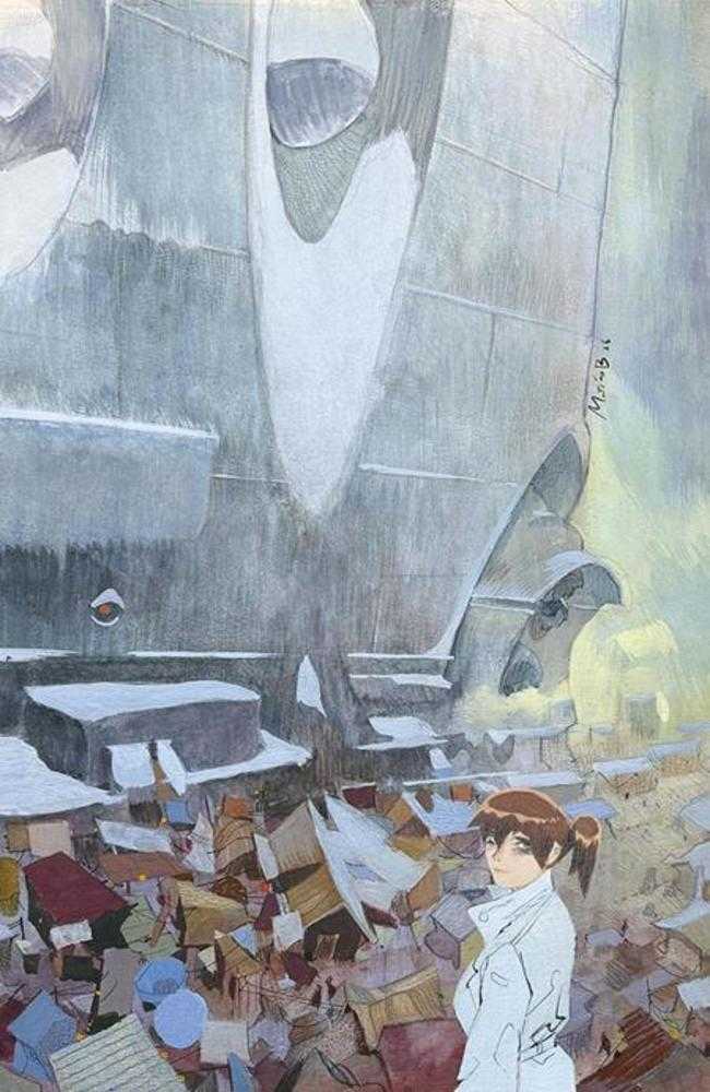 Crowbound #2 Cover C 1 in 25 Matias Bergara Full Art Variant (Mature)