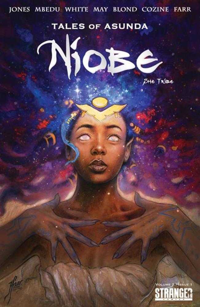 Tales Of Asunda Niobe She Tribe Volume 2 #1 (Of 4) Cover A Tehani Farr