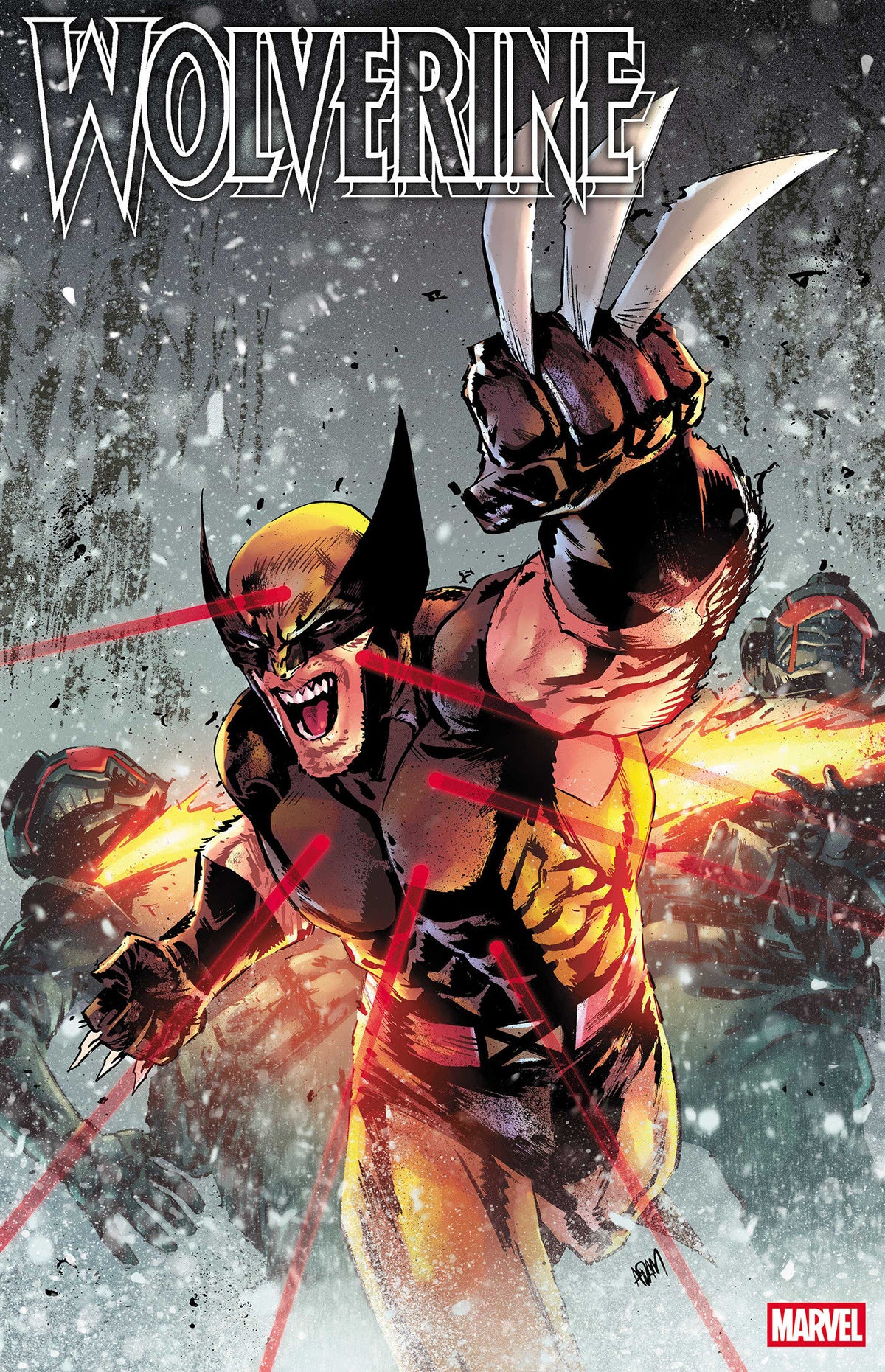 Wolverine #24 Adam Gorham Variant