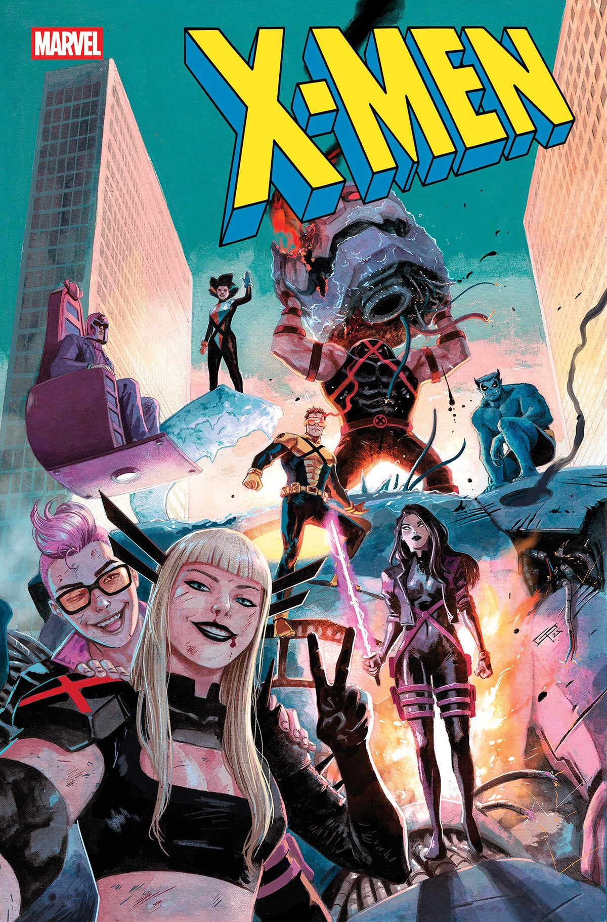 X-Men #30 German Peralta Variant