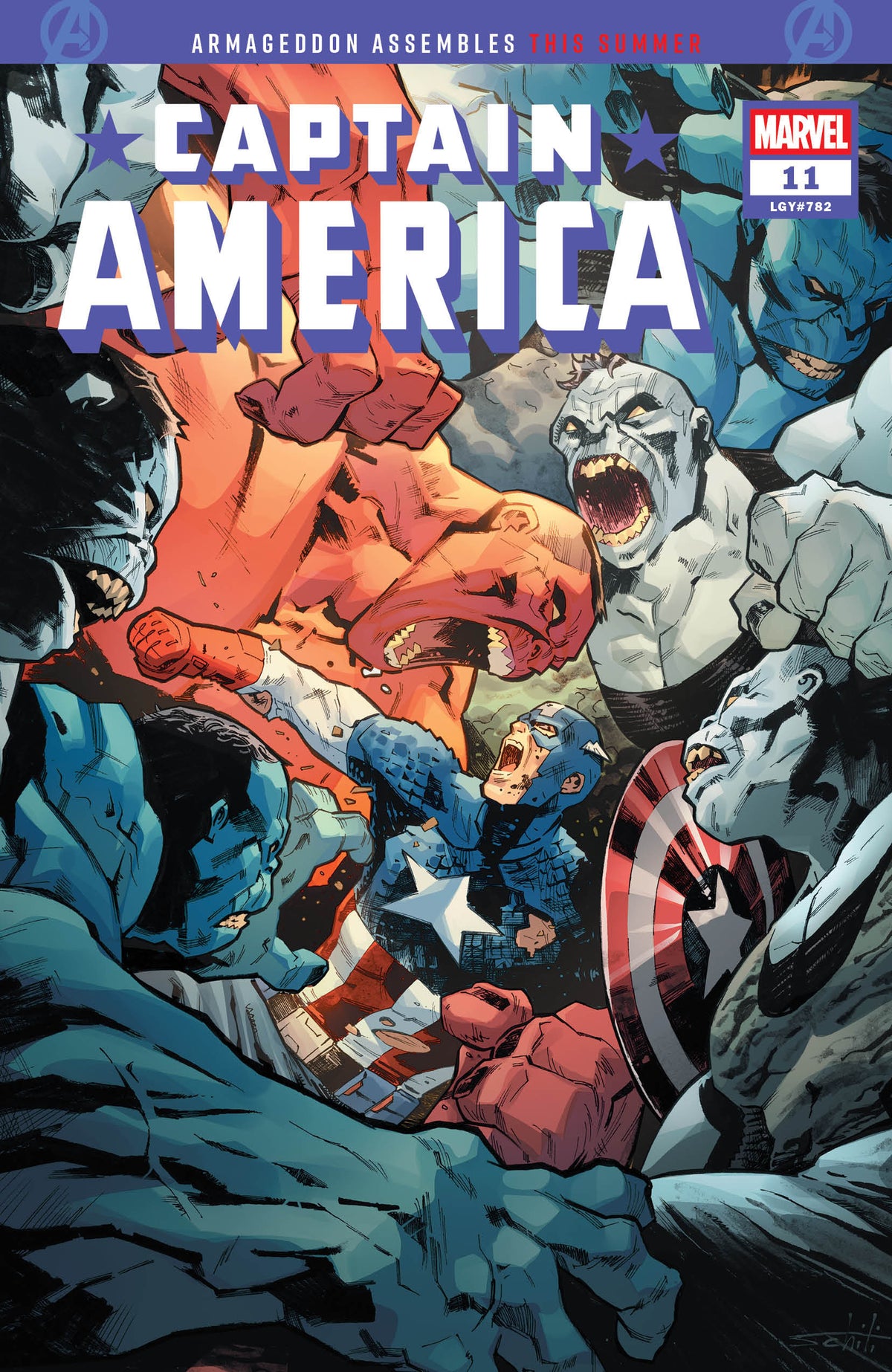 Captain America #11