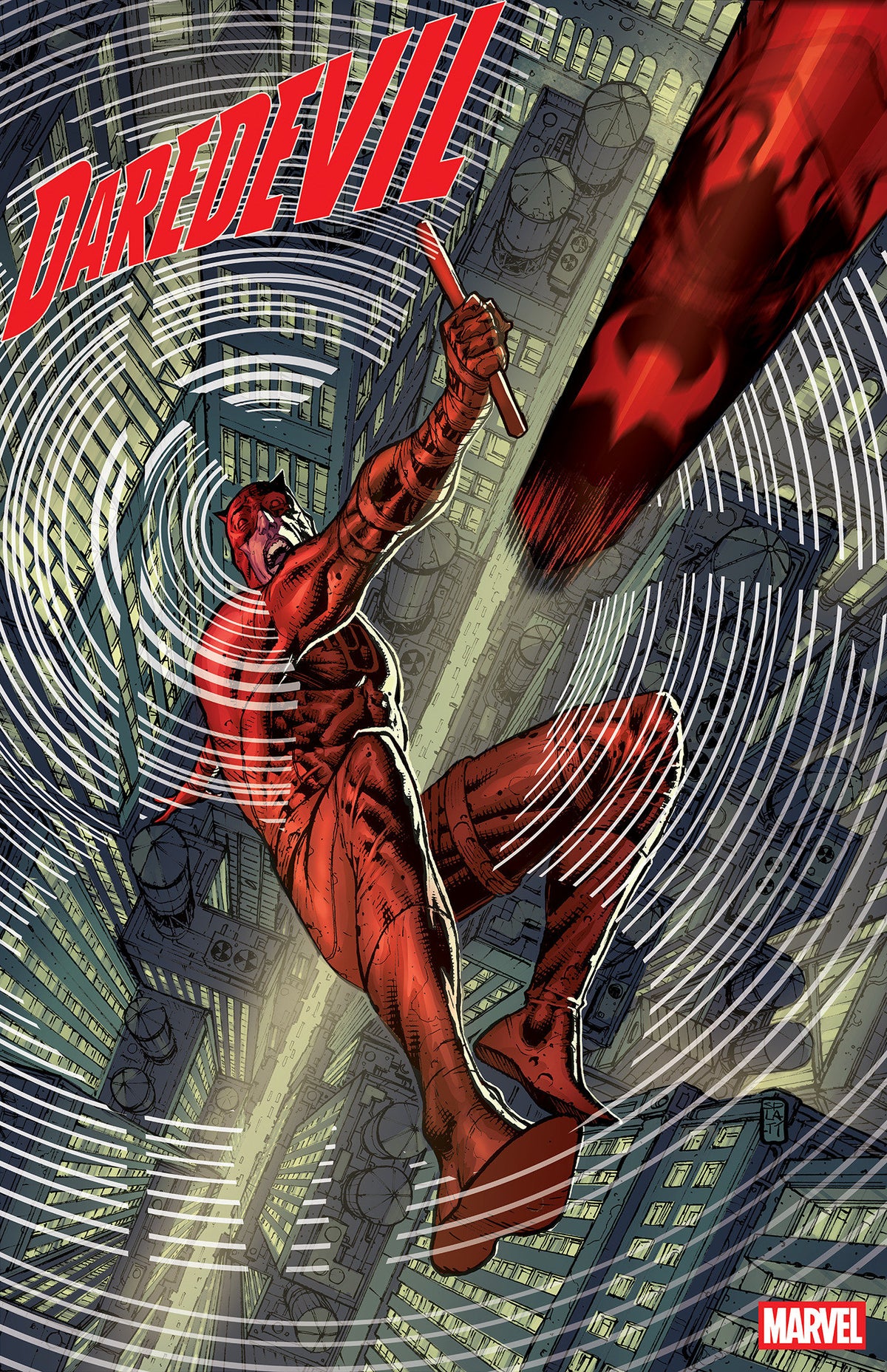Daredevil #2 Stephen Platt Variant