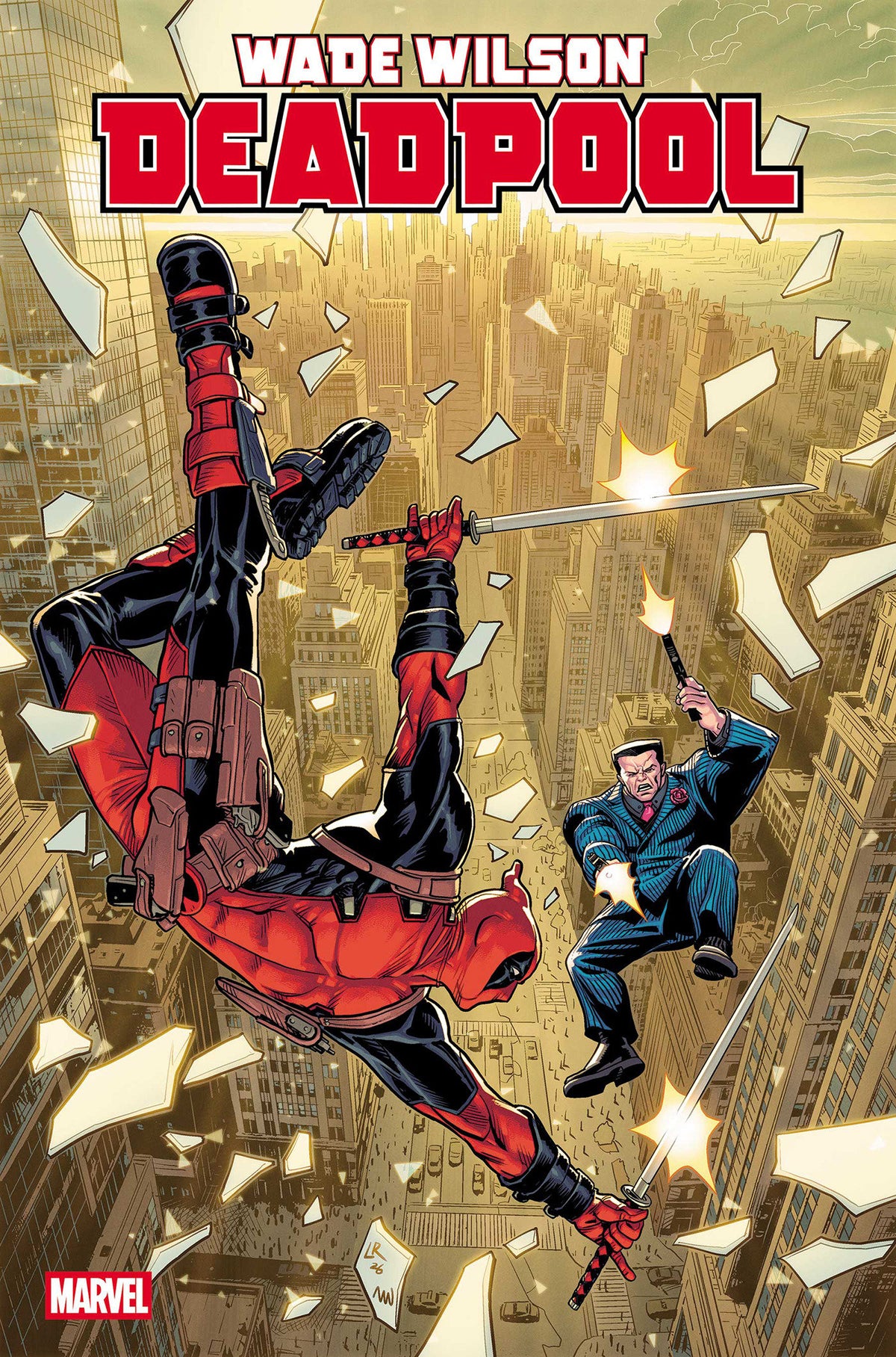 Wade Wilson: Deadpool #4 Luke Ross Variant