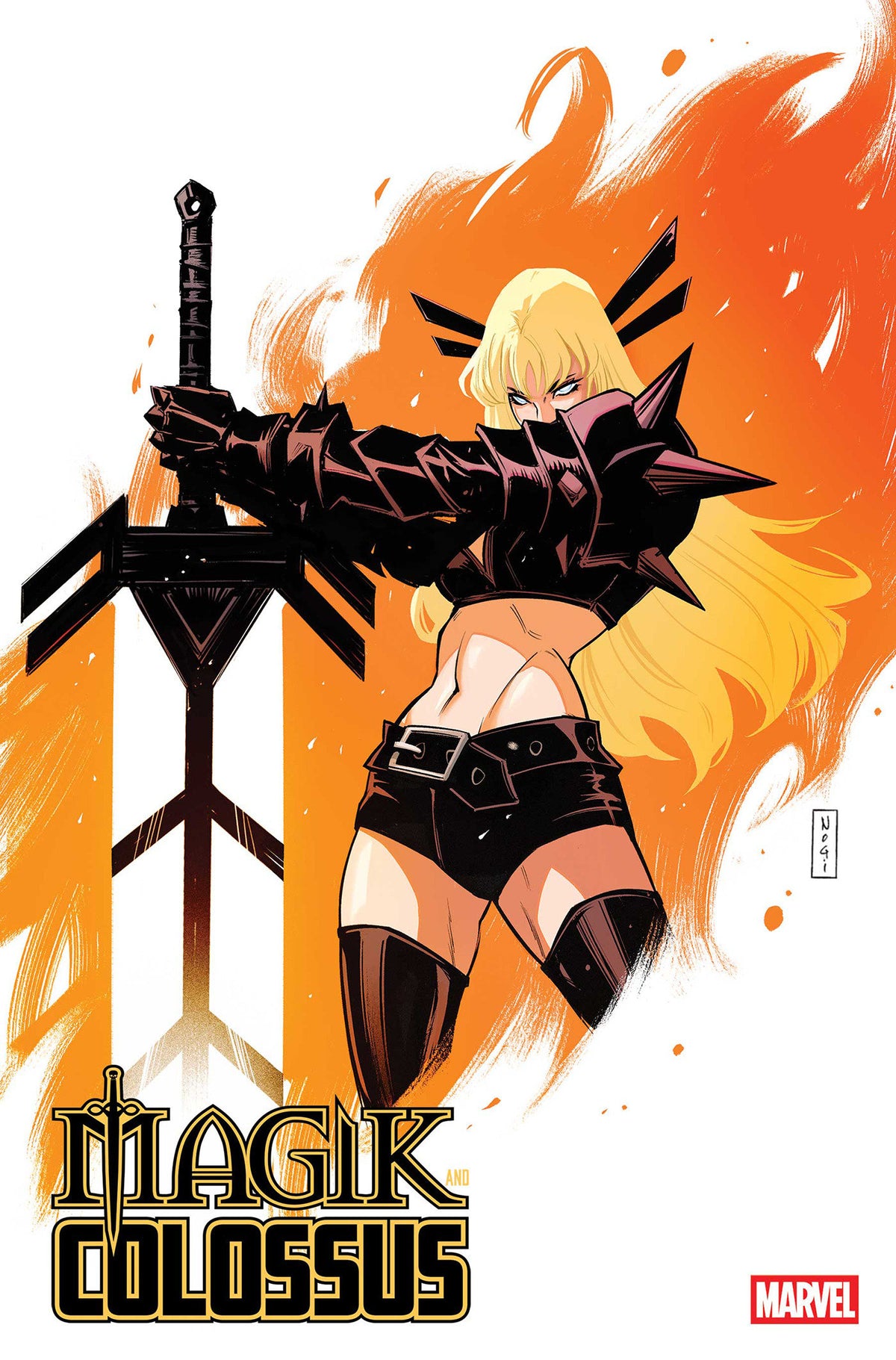 Magik & Colossus #4 Nogi San Variant