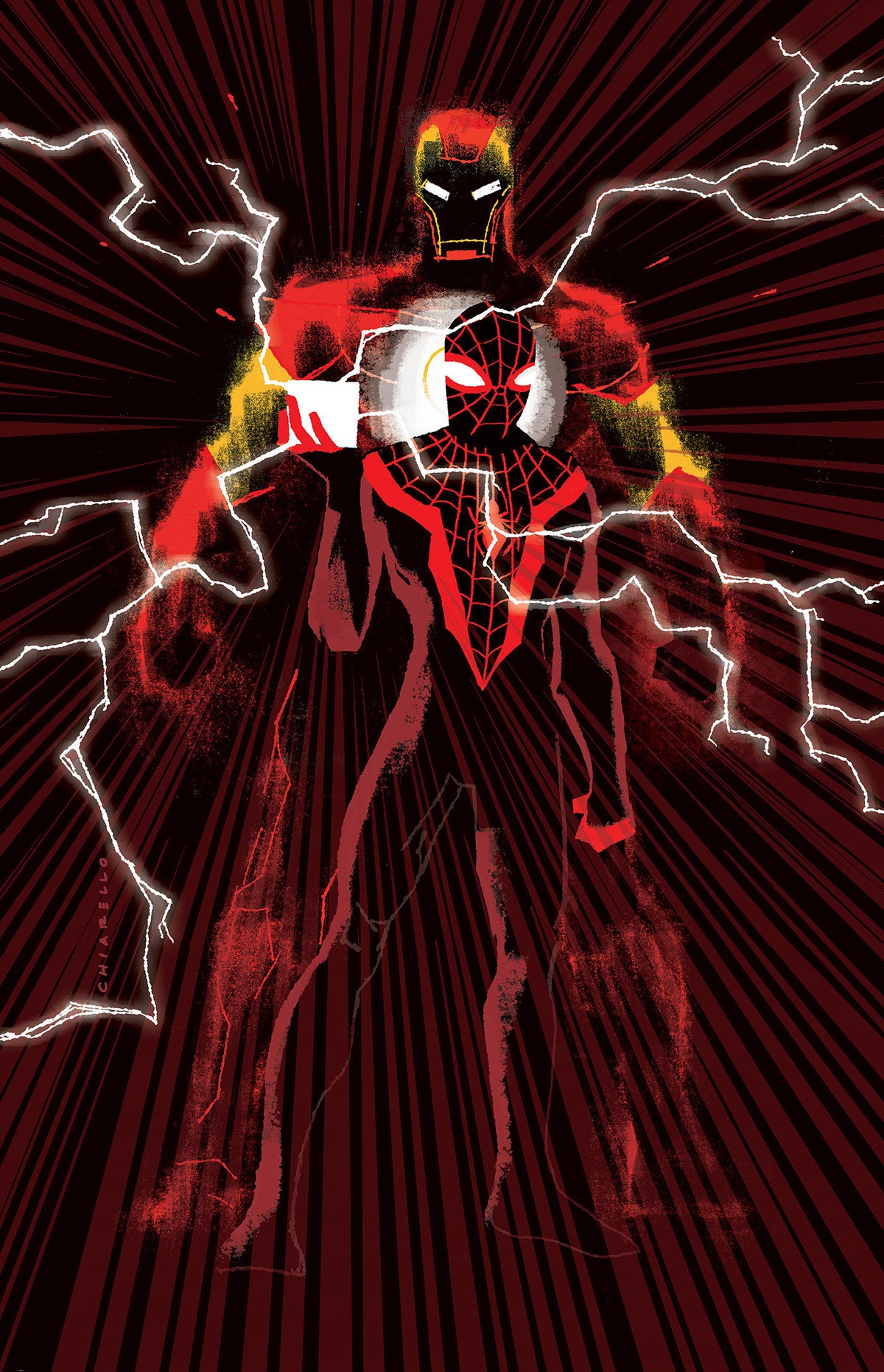 Ultimate Impact: Reborn #3 Mark Chiarello Full Art Variant