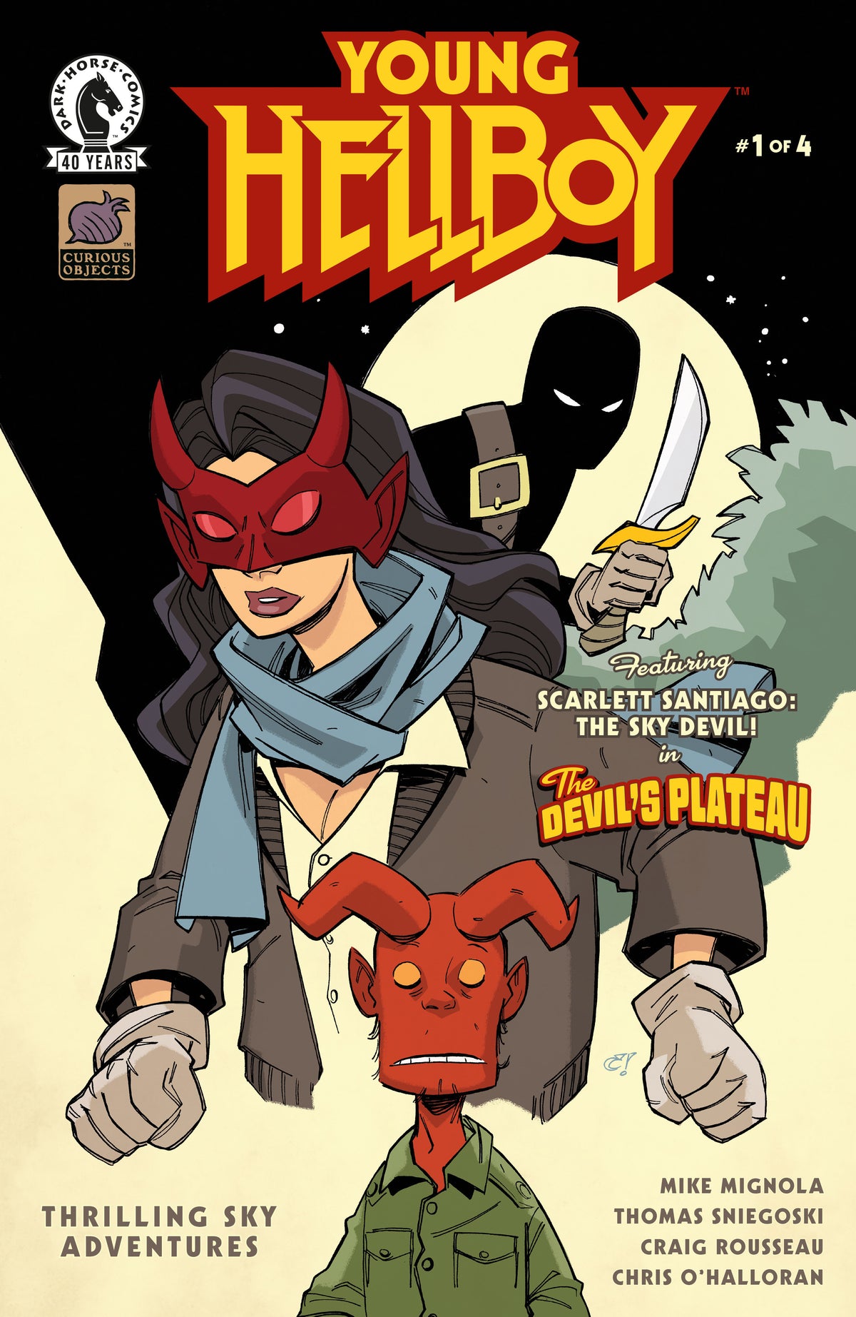 Young Hellboy: Thrilling Sky Adventures #1 (Cover A) (Craig Rousseau)