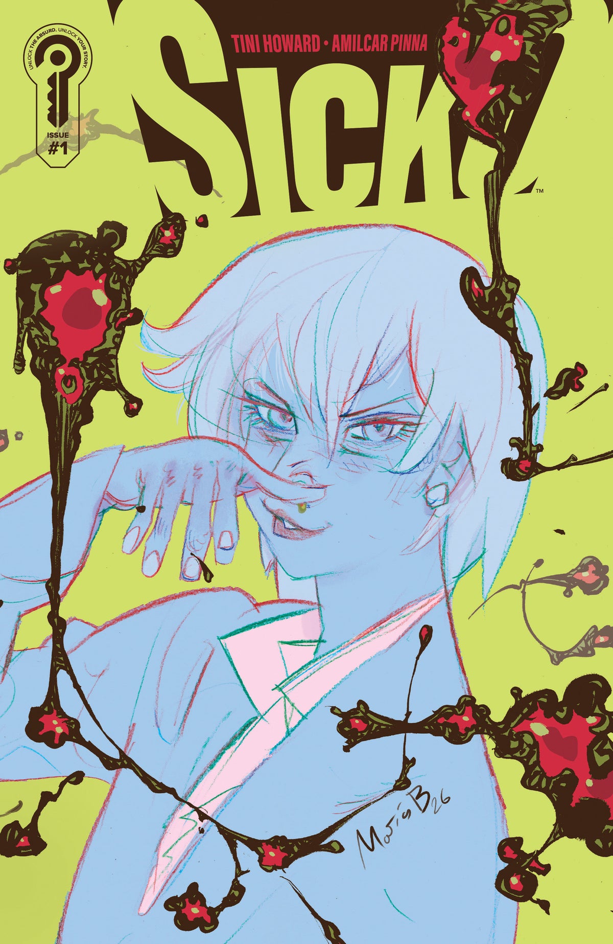 Sicko #1 Cover C Matías Bergara 1 in 10