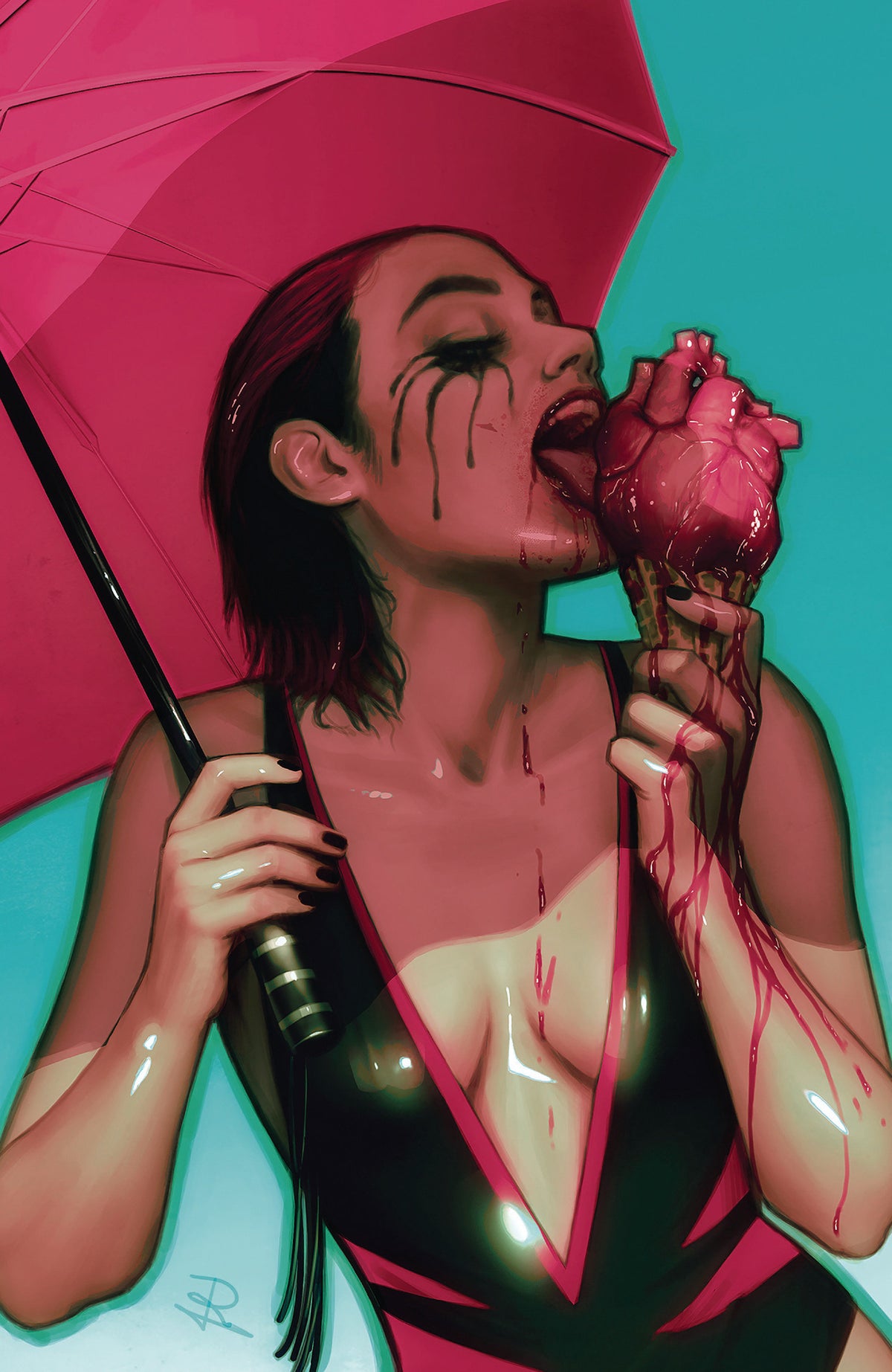 Hello Darkness #23 D 1 in 10 Variant Edition (Full Art, Puebla)