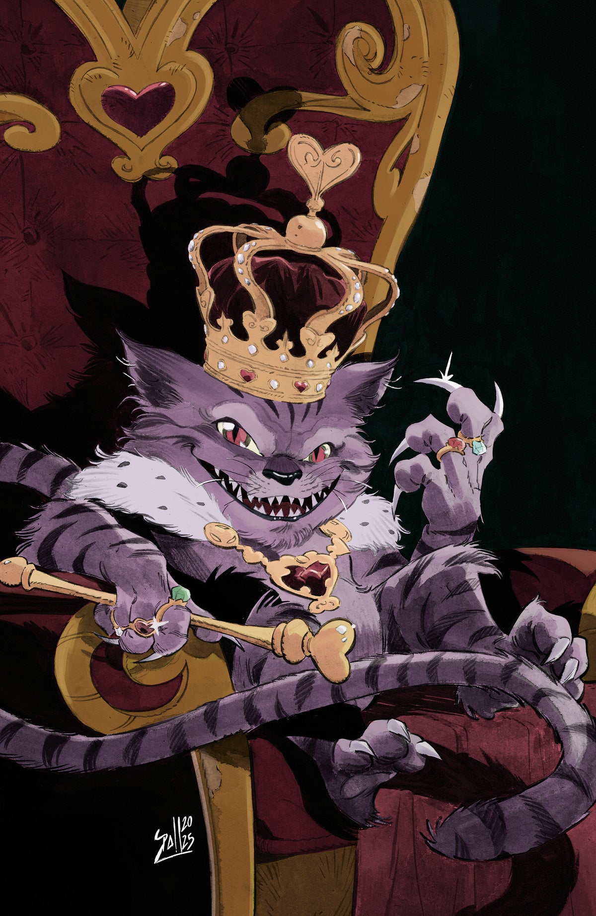 Alice Forever After #4 C 1 in 10 Variant Edition (Full Art, Spalletta)