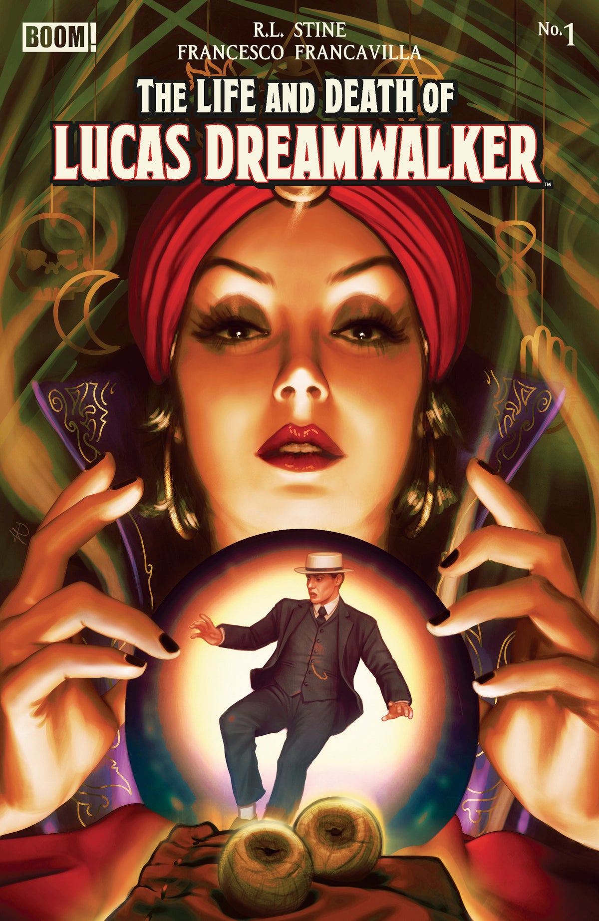 The Life And Death Of Lucas Dreamwalker #1 B Variant (Dressed, Puebla)