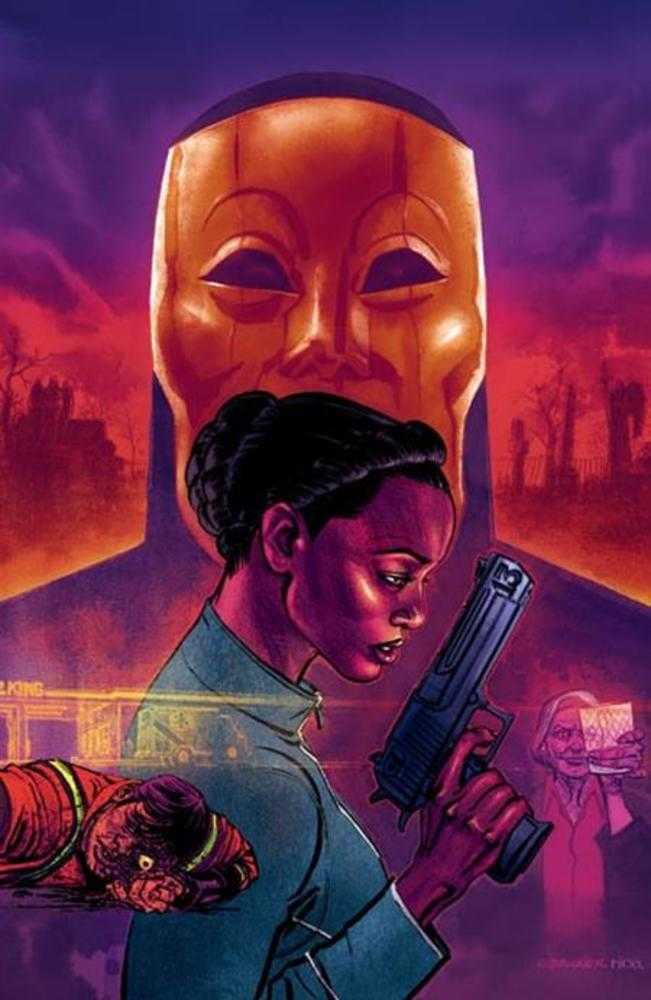 Exquisite Corpses Lone Gunman #1 (Of 5) Cover E 1 in 50 Chris Brunner Full Art Variant (Mature)