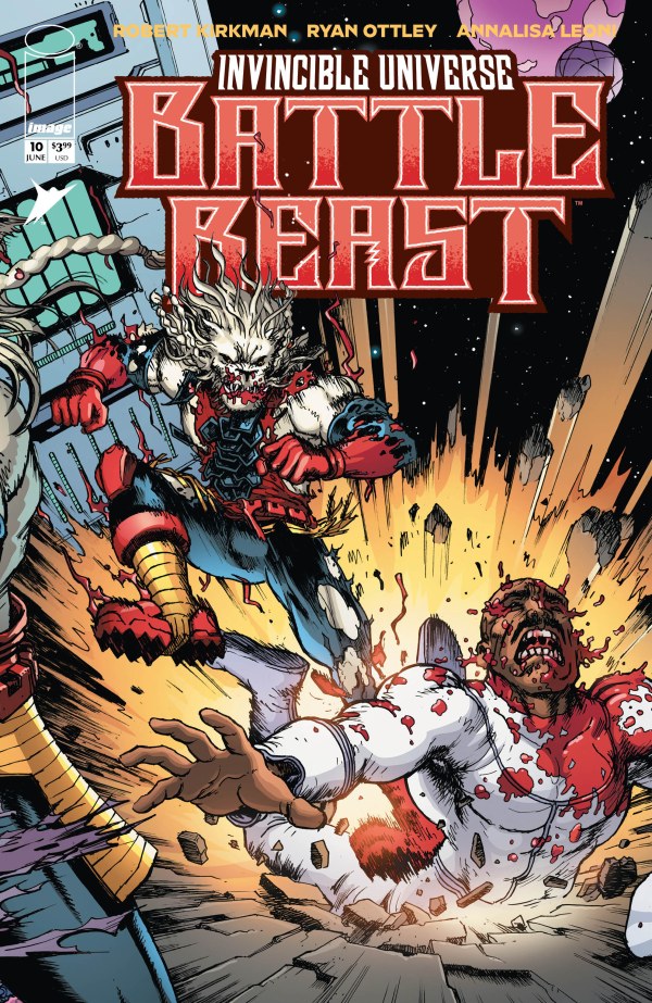Invincible Universe Battle Beast #10 Image Comics 1:10 ratio