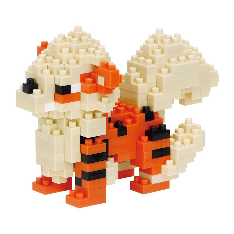 NANOBLOCK POKEMON ARCANINE