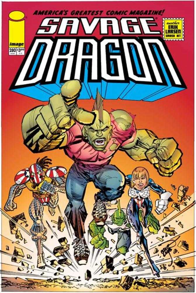 Savage Dragon #280 Cover A Erik Larsen (Mature)