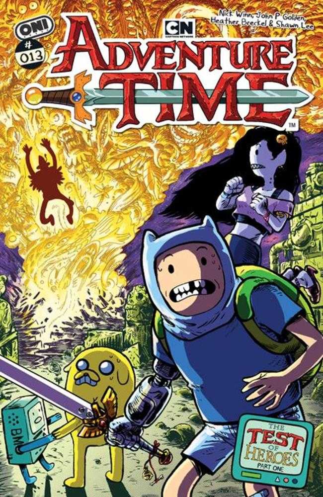 Adventure Time (2025) #13 Cover B John P Golden Variant