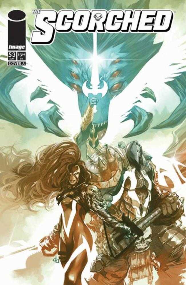 Spawn Scorched #53 Cover A Don Aguillo