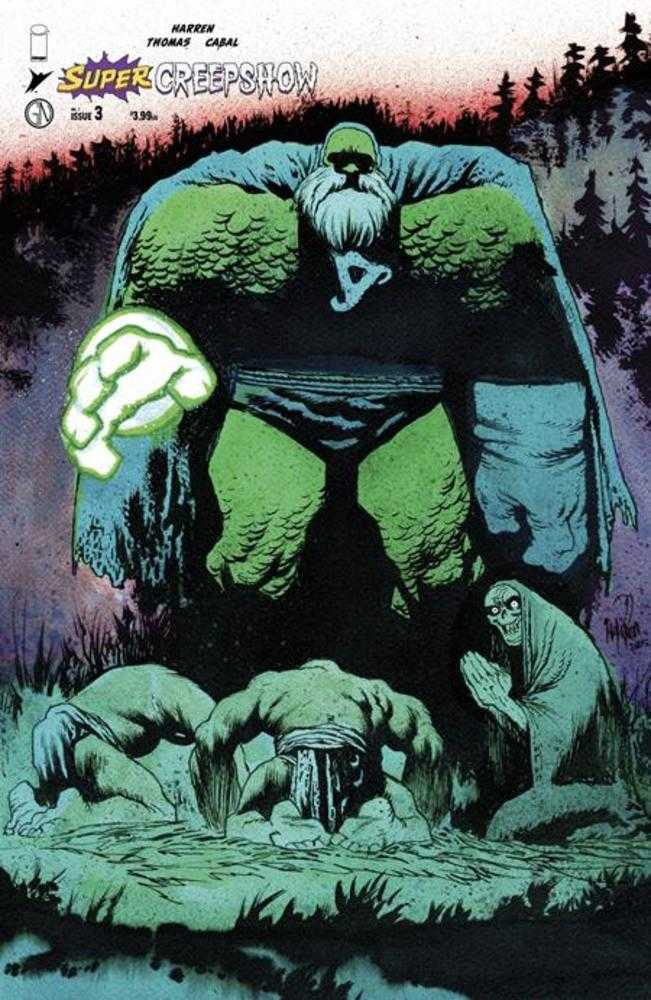 Super Creepshow #3 (Of 5) Cover B James Harren Variant (Mature)
