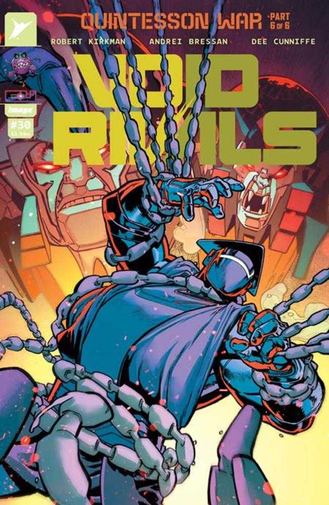Void Rivals #30 Cover B Andrei Bressan & Adriano Lucas Variant