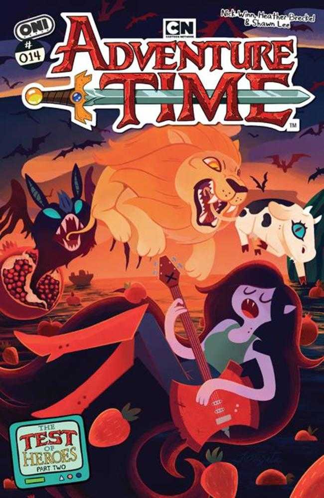 Adventure Time (2025) #14 Cover B Justasuta Variant