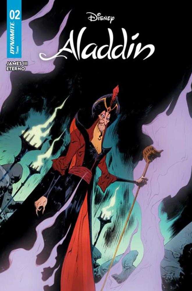 Aladdin #2 Cover C Jae Lee Variant