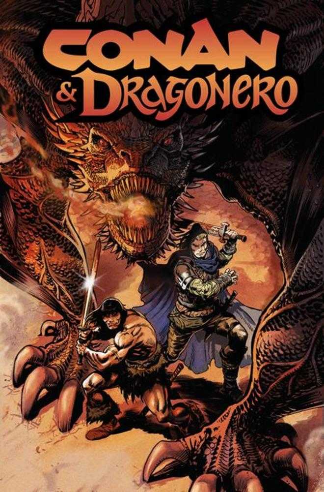 Conan And Dragonero #2 (Of 7) Cover A Fernando Dagnino (Mature)