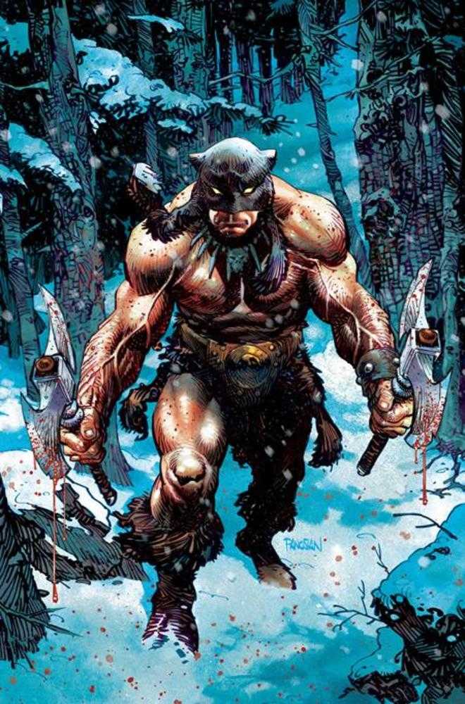 Fire And Ice Darkwolf #1 Cover M 1 in 25 Dan Panosian Full Art Variant