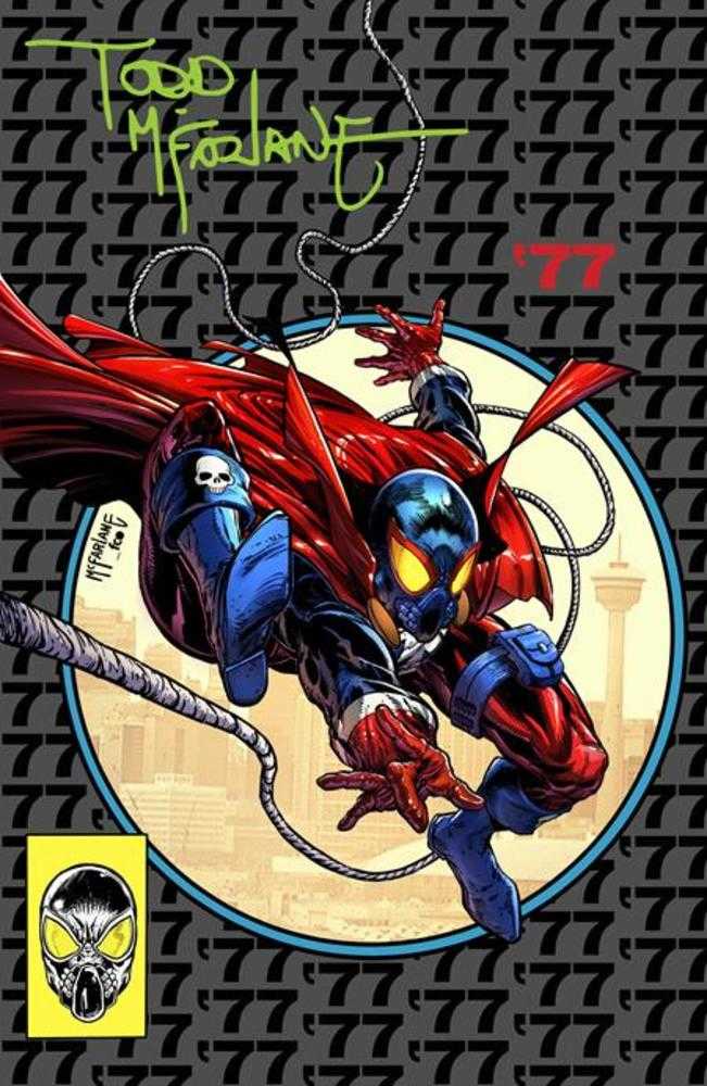 Spawn 77 #1 (Of 3) Cover I Inc 1:250 Todd McFarlane Signed Foil Variant
