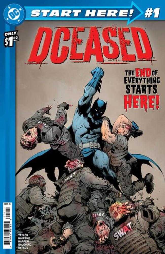 DC Start Here   Bundles Of 25   Dceased #1
