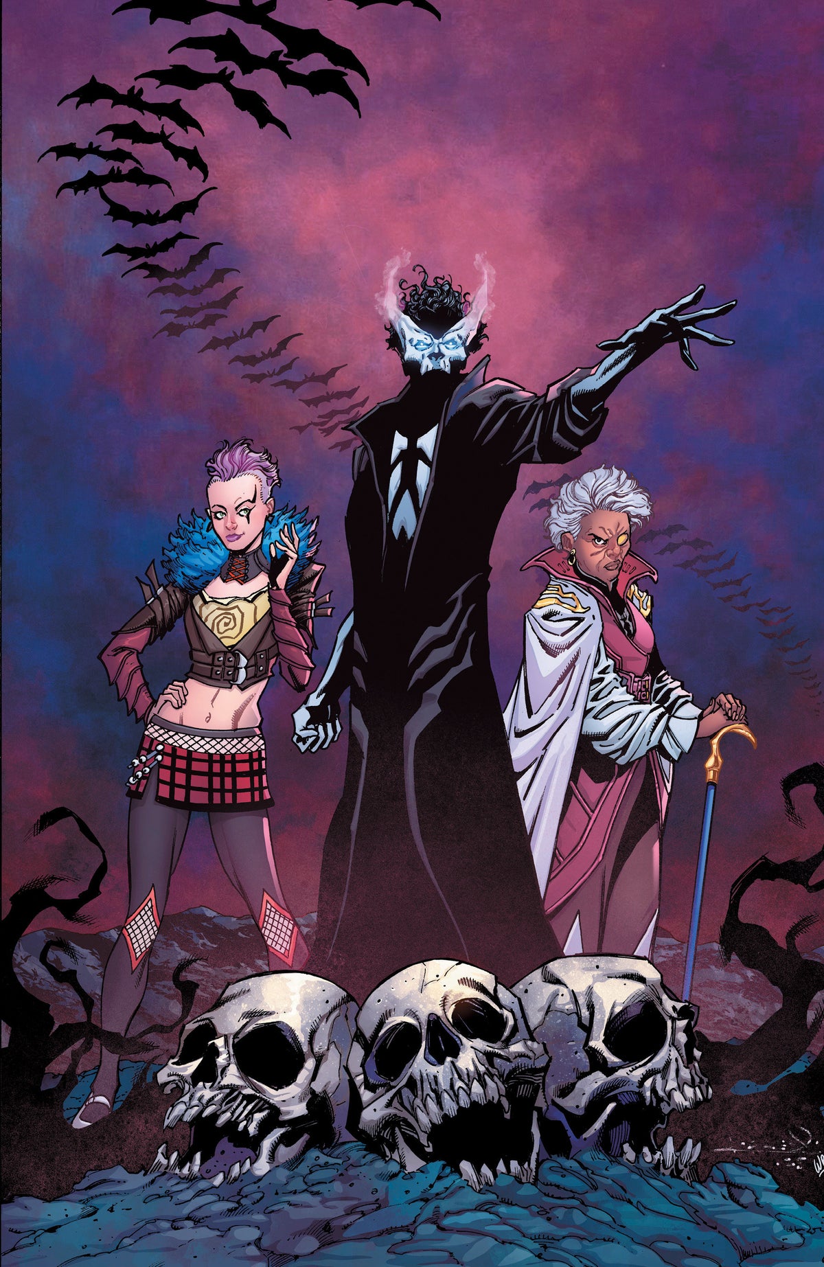 Valiant Beyond: Tales Of The Shadowman #7  Legacy Of Le Roi #1 Variant C (Lopresti Full Art)