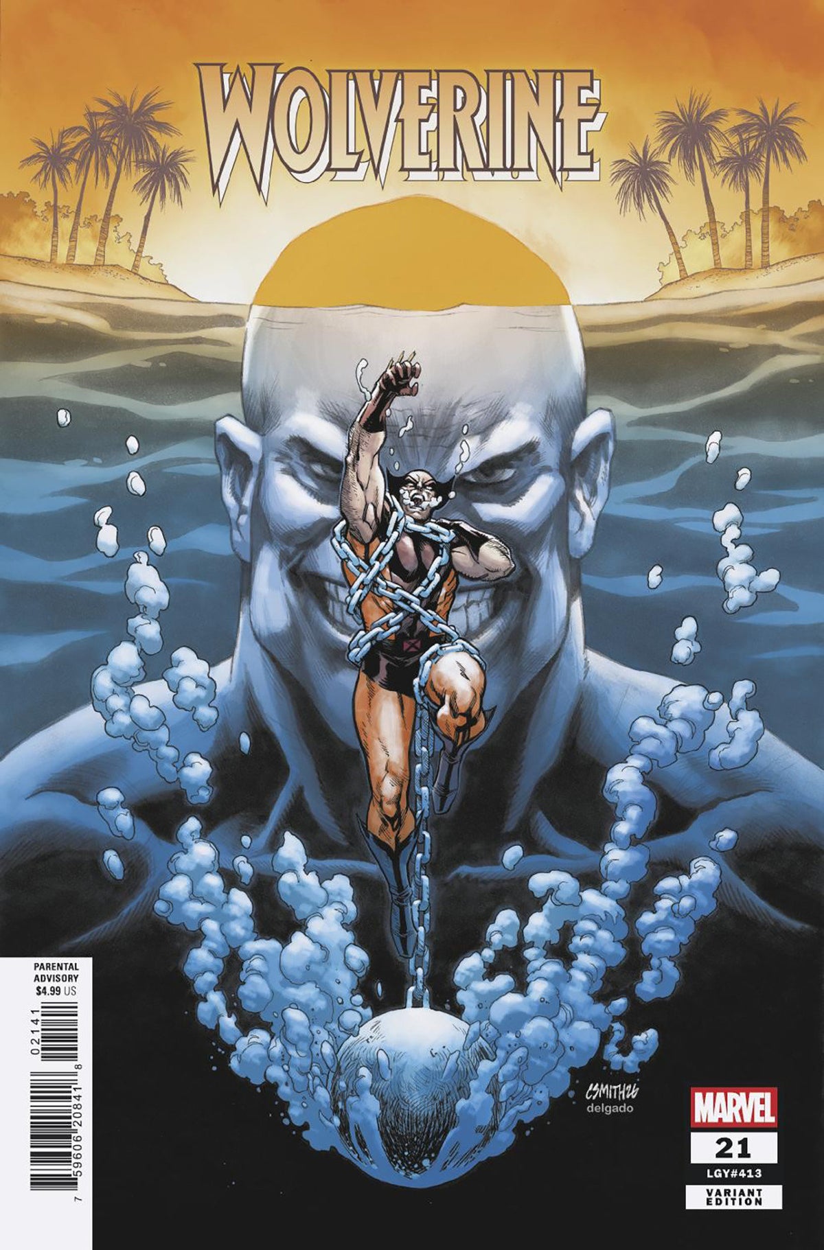 Wolverine #21 Cory Smith Spoiler Variant