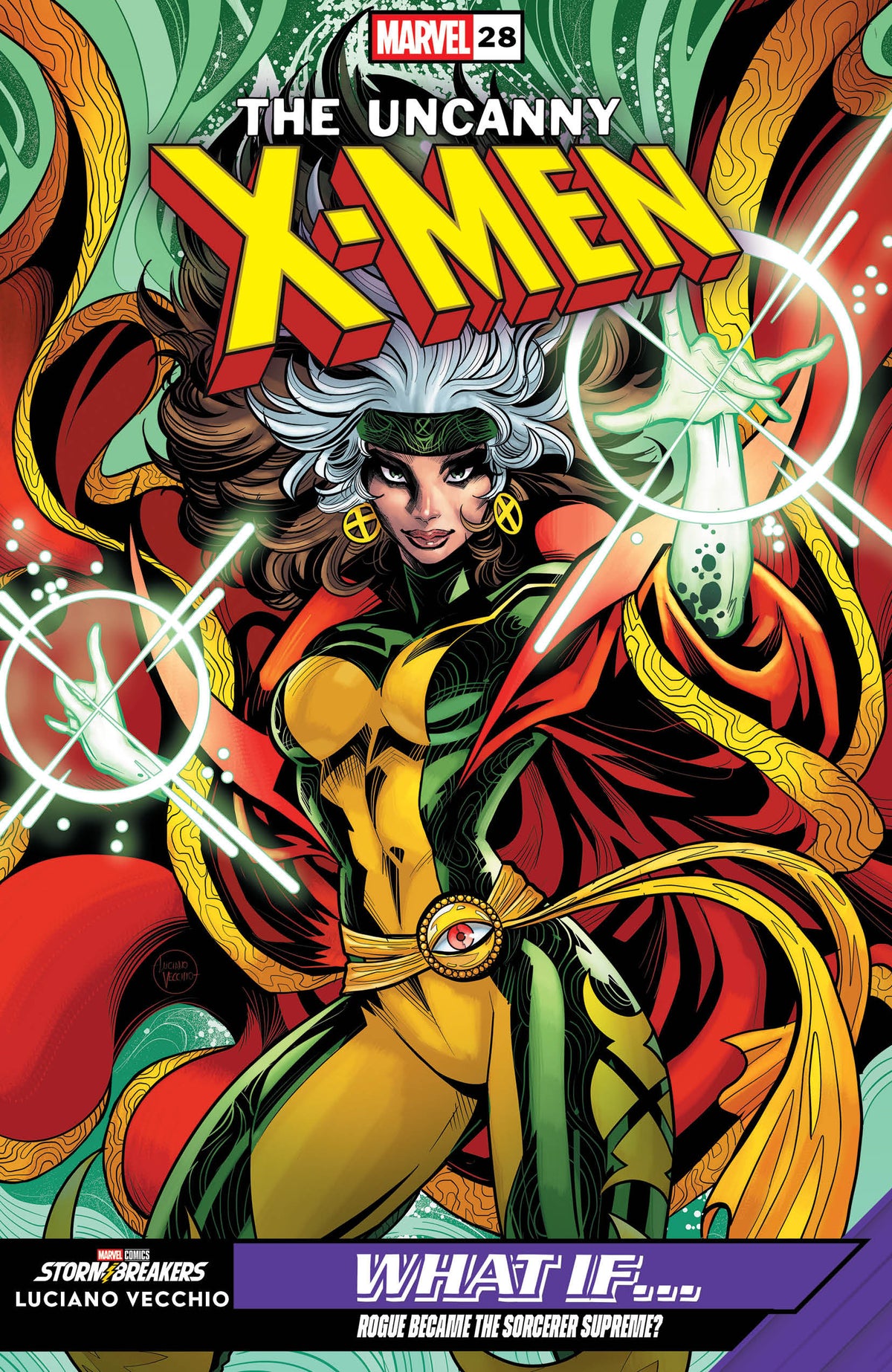 Uncanny X-Men #28 Luciano Vecchio What If...? Variant