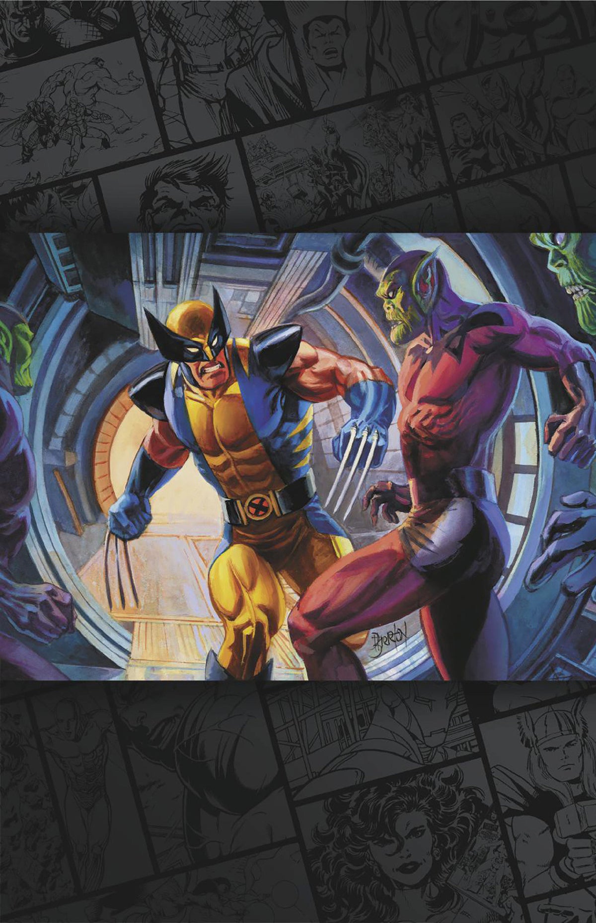 Uncanny X-Men #29 Classified Artist Magic: The Gathering Full Art Variant
