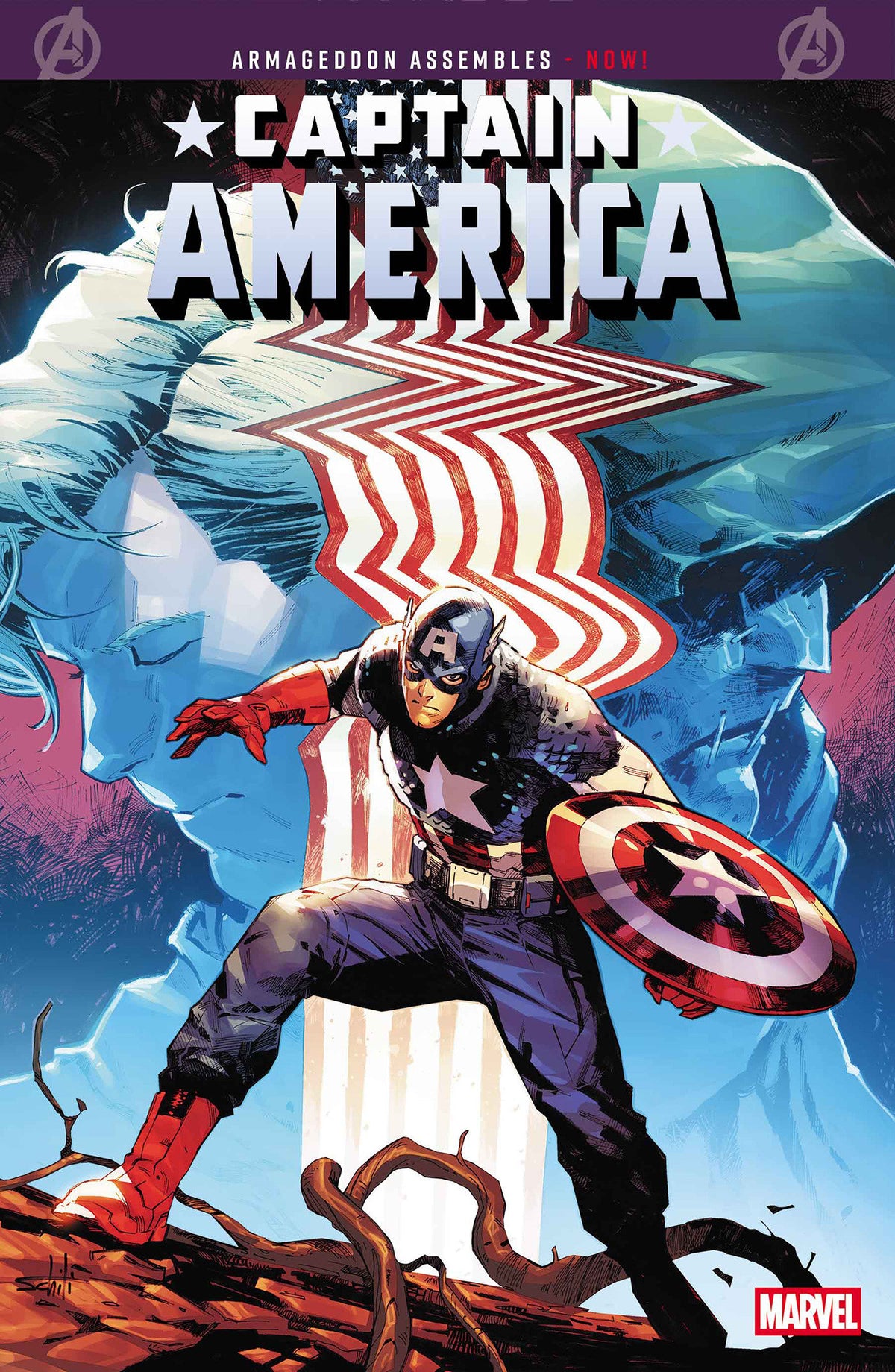 Captain America #12 [Arm]